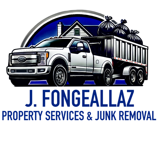 Original J. Fongeallaz Property Services and Junk Removal logo